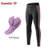 ราคา Santic กางเกงปั่นจักรยานสำหรับผู้หญิงจักรยานออกกำลังกายแบบมืออาชีพ4D แผ่นรองสะท้อนแสงแน่นกางเกงกีฬาสำหรับผู้หญิงกางเกงปั่นจักรยานสำหรับผู้หญิง K9LD021 (4895696907)