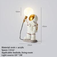 ราคา รูปปั้นนักบินอวกาศตกแต่งไฟติดผนังที่ทันสมัยศึกษาอุปกรณ์ประดับตกแต่งสนุกตุ๊กตายางแกะสลักการตกแต่งคริสต์มาสของขวัญสำหรับเด็ก (19241762339)