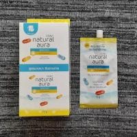 ราคา Olay Natural Aura Light Brightening Day Cream โอเลย์ เนเชอรัล ออร่า ไลท์ ไบร์ทเทนนิ่ง เดย์ ครีม 7 5g x 6 ฝาหมุน (14756295470)