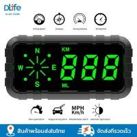 ราคา รถยนต์ gpsจับความเร็ว4 5 นิ้ว GPS HUD Speedometer gpsวัดความเร็วรถ สมาทร์เกจ obd2 obd2 สมาร์ทเกจ ไมล์รถยนต์ gps วัดความเร็วรถ (15010678287)