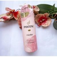 ราคา 530 ml ผลิต 08 23 ครีมนวดผม แพนทีน สีชมพู Pantene PRO V Micellar Detox Hydrate Rose Water Extract Light Conditioner (21031076316)