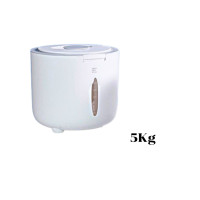 ราคา กล่องใส่ข้าวสาร ขนาด 5 กก และ 10 กก Sho15 Super Lock กล่องเก็บข้าวสาร กล่องใส่ข้าวสาร Modern ถังข้าวสาร กล่องใส่ข้าวLock กล่องใส่ข้าว plastic (17568910602)