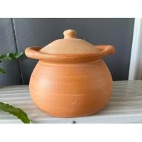 ราคา หม้อดินเผา ต้มยา ต้มแกงอาหารต้มน้ำยาขนมจีนยาแผนโบราณ โปร1ใบ2ใบ ขนาดใหญ่ตัวหม้อกว้าง10นิ้ว ปากวัดจากไม่ใช่ด้านหูจับ9นิ้ว วัดจากด้านที่มีหูจับกว้างเกือบ11นิ้ว (21255422731)