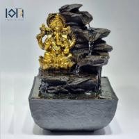 ราคา น้ำล้นน้ำพุ รุ่นพิฆเนศเสริมฮวงจุ้ย ขนาดเล็กเหมาะตั้งโต๊ะทำงาน ให้เป็นของขวัญมงคล (18311210703)
