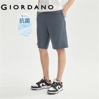 ราคา GIORDANO ผู้ชาย เทคโนโลยีขั้นสูง เสียสละ ทอต้านเชื้อแบคทีเรียกางเกงขาสั้นลำลองบางเอวกลางต่ำ Free Shipping 01103304 (18686447476)