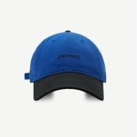 ราคา พร้อมส่ง Pervenu Cap หมวกเบสบอลปักลาย สีทูโทน หมวกแก๊ปสีพาสเทล ปรับขนาดได้ (20270247404)