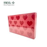 ราคา VVwear วีวีแวร์ บล็อคโยคะ พิลาทิส ลาย Heart Earth Red ความหนา 1 เลเยอร์ (11445578231)