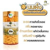 ราคา ของแท้ พร้อมส่ง นมผึ้ง 365เม็ด ของใหม่ของแท้ Natures king royal jelly 1000mg (20666761969)