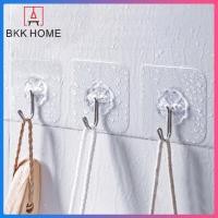 ราคา BKK ตะขอ แขวนติดผนัง อเนกประสงค์ ที่แขวนของ ไม่ต้องเจาะขนาด Magic Hook ตะขอแขวนติดผนังแบบใส ตะขอแขวนติดผนัง (7151692323)