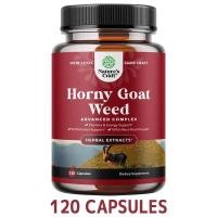 ราคา ของแท้ เพิ่มสมรรถภาพท่านชาย Natures Craft Horny Goat Weed Herbal Complex Extract for Men and Women 1000 mg ราคาถูก ส่ง (17880787331)