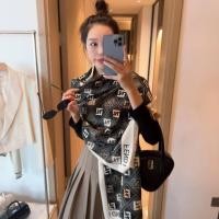 ราคา ใหม่ฤดูใบไม้ร่วงและฤดูหนาว Pats ผ้าพันคอ Fendis รูปตัวอักษร F คู่ผ้าพันคอแคชเมียร์สำหรับผู้ชายและผู้หญิงพู่ผ้าคลุมไหล่ที่อบอุ่นอังกฤษ (17061339036)