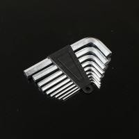 ราคา ชุดประแจหกเหลี่ยม ประแจหกเหลี่ยม กุญแจหกเหลี่ยม 9 ตัว ชุด ชุดหกเหลี่ยม ประแจแอล NBMH01335 (14770673034)