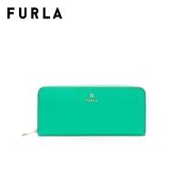 ราคา FURLA กระเป๋าสตางค์ผู้หญิง รุ่น CAMELIA XL ZIP AROUND SLIM VOLT (20526409179)