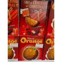 ราคา TERRYS Chocolate Orange Christmas Edition DARK CHOCOLATE UK IMPORT 157g (21012485488)