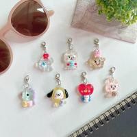 ราคา พวงกุญแจ bt 21 พวงกุญแจ bts (20767055114)