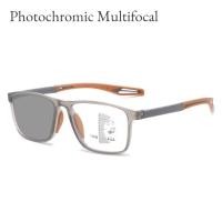 ราคา แสงสีฟ้าป้องกันแสง TR90 100ถึง 400โฟโตโครมิคมัลติโฟกัสแว่นตาอ่านหนังสือชายผู้หญิงแว่นตาผู้สูงอายุกีฬาน้ำหนักเบาเป็นพิเศษ (20250700563)