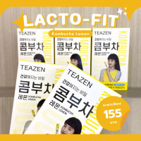 ราคา TEAZEN KOMBUCHA Lemon (17499417349)