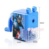 ราคา JKP Toys กบเหลาดินสอลายการ์ตูน น่ารักๆ ที่เหลาดินสอ เครื่องเหลาดินสอ พกพาสะดวก สำหรับเด็กนักเรียน มือหมุน (3542266013)