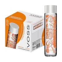 ราคา VOSS Flavored Sparkling 375 ml 12 bottle Glass Flavored Tangerine lemongrass น้ำแร่ธรรมชาติ VOSS กลิ่นผลไม้ น้ำตาล 0 ขวดแก้ว 375 มล 12 ขวด (20791077701)
