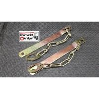 ราคา โซ่ฝาท้าย กระบะท้าย NISSAN นิสสัน BIG M big m TD BDI 925 1 คู่ (6709614059)