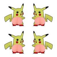 ราคา ใหม่ซิลิโคน Butt สติ๊กเกอร์แฟชั่นสติกเกอร์ประตูรถกระจกมองหลัง (10063331854)