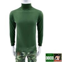 ราคา เสื้อคอเต่า ทหาร ยุทธวิธี เสื้อยืดแขนยาว เกรดพรีเมี่ยม มี สีดำ เขียวขี้ม้า กรมท่า ลายพรางดิจิตอล (8448989788)