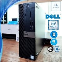 ราคา คอมพิวเตอร์ Dell Optiplex 7060 CPU Core i7 8700 Max 4 6 GHz SSD พร้อมเชื่อมต่อ WIFI Bluetooth สเปคแรงๆ เครื่องสวย A USED (16861950821)