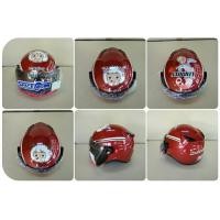 ราคา หมวกกันน็อคเด็ก SpaceCrown รุ่น LEO 2 ของแท้ มี มอก (7431139174)