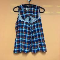 ราคา เสื้อเชิ้ตแขนกุดมือสอง สภาพดี (20912356521)