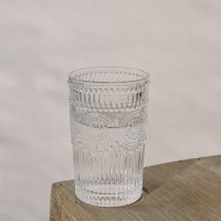 ราคา แก้ว แก้วน้ำดื่ม แก้วใส แก้วมีลาย จับถนัดมือ แบบหนา แก้วน้ำใส แก้วมีลวดลาย (11499630117)