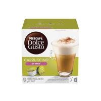 ราคา Nescafe Dolce Gusto Cappuccino Skinny Unsweetened น้ำหนัก 161 6 กรัม exp 31 08 24 (19860517325)