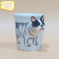 ราคา แก้วหูสัตว์ แก้วเซรามิค แก้วมัค แก้วสามมิติ แก้วหน้าสัตว์ แก้วกาแฟสวยๆ ลายน้องหมา (13063888017)