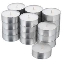 ราคา แถมฟรีปฎิทิน IKEA อิเกีย GLASIG กลอซิก ที่ใส่เทียน ทีไลท์ แก้วใส5x5 ซม เชิงเทียนและเทียนหอม ที่ใส่เทียนหอม ที่ใส่เทียน อีเกีย (19322753190)