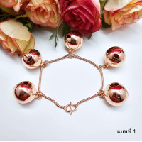 ราคา สร้อยข้อมือนากห้อยกระพรวน มีเสียง โรสโกลด์ พิ้งโกลด์ ยาว 7 นิ้ว ทำจากทองเหลือง ใส่ได้ทุกโอกาส งานแฟชั่น ใส่ได้ทุกวัย พร้อมส่ง (20058993685)