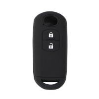 ราคา เคส Kunci Remote Mobil ซิลิโคนกระเป๋า Fob กรอบสำหรับ Mazda 2 3 5 6 8 CX7 CX5 Atenza CX9 MX5อุปกรณ์เสริม RX (17532941532)