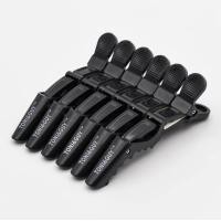 ราคา แพ็ค6ชิ้น กิ๊บปากจระเข้ กิ๊บหนีบผม กิ๊ฟหนีบผม TONI GUY กิ๊บติดผม กิ๊บ กิ๊ฟ กป กิ๊บปากเป็ด กิ๊บแบ่งผม ร้านเสริมสวยใช้ (18241610436)