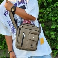 ราคา กระเป๋าสพายข้าง งานสวย แบรนด์แท้ zongka 100 หนัง PU อย่างดี ช่องใส่ของเยอะ งานสวยเท่ๆ (7465829355)