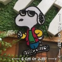 ราคา สนูปปี้ Snoopy ตัวรีดติดเสื้อ อาร์มรีด อาร์มปัก ตกแต่งเสื้อผ้า หมวก กระเป๋า แจ๊คเก็ตยีนส์ Cute Embroidered Iron on Patch (19397635636)