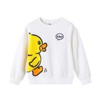 ราคา B Duckเป็ดเด็กหนึ่งชิ้นเสื้อกันหนาวเสื้อแขนยาวเสื้อยืดคอกลม (18275509134)