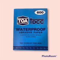ราคา กระดาษทรายน้ำ TOA DCC กระดาษทรายน้ำ กระดาษทรายขัดน้ำ กระดาษทรายขัดรถยนต์ กระดาษทรายขัดเหล็ก 80 100 120 180 220 240 320 ยางรองกระดาษทราย (14108839346)
