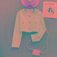 ราคา เสื้อคลุมผ้าทวีดหัวเข็มขัดโลหะสไตล์ชาแนลสำหรับผู้หญิงเสื้อแฟชั่นดูแพงแบบสั้นเรียบหรูแบบเซเลบริตี้แบบใหม่ฤดูใบไม้ผลิและฤดูใบไม้ร่วง (20425054450)