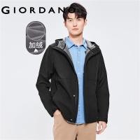 ราคา Giordanoผู้ชาย เสื้อแจ็คเก็ตผ้าฟลีซหลายกระเป๋าเคลือบลามิเนต Free Shipping 01072673 (16117541647)