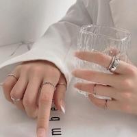 ราคา ราคาต่อเซต แหวนมินิมอล ได้หลายวง ฟรีไซส์ Burwoodstore (16624388162)