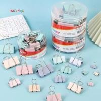 ราคา พร้อมส่ง คลิปหนีบกระดาษ ลวดหนีบกระดาษ ที่หนีบกระดาษ ลวดเสียบกระดาษ คลิปหนีบกระดาษสีพาสเทล (19997917416)