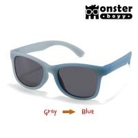ราคา NEW แว่นตากันแดดเปลี่ยนสีได้เมื่อออกที่แจ้ง เด็กโต Monster Boyy MC3 ทรง wayfarer เหมาะสำหรับเด็กอายุ 3 10 ปี (19708349773)