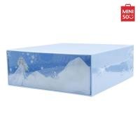 ราคา Miniso ลิ้นชักพลาสติกจัดเก็บของ คอลเลคชั่น Disney Frozen 2 0 (21193043733)