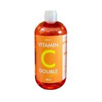 ราคา เซรั่มวิตามินซี 500ml Booster Vitamin C double Serum บำรุงผิวสารสกัดจากส้ม วิตามิน ซี (12686055243)