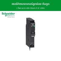 ราคา Schneider เซอร์กิตเบรกเกอร์ลูกย่อย ชนิดกันดูด 1 โพล ขนาด 40A 30mA ค่า IC 10KA รหัส QO140C10RCBO30 ชไนเดอร์ l สั่งซื้อได้ที่ร้าน Schneider Electric official store (17337436269)
