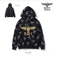 ราคา ขายดี BoyLondon เสื้อฮู้ดแขนยาว บอยลอนดอน Cotton100 Hoodie (19281626853)