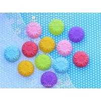 ราคา ชุด12 ชิ้น แม่พิมพ์วุ้น พิมพ์วุ้น ดอกทานตะวันกลม ขนาด 3 CM แม่พิมพ์ซิลิโคนทำขนม วุ้นกะทิ พิมพ์ขนมชั้น (410507050)